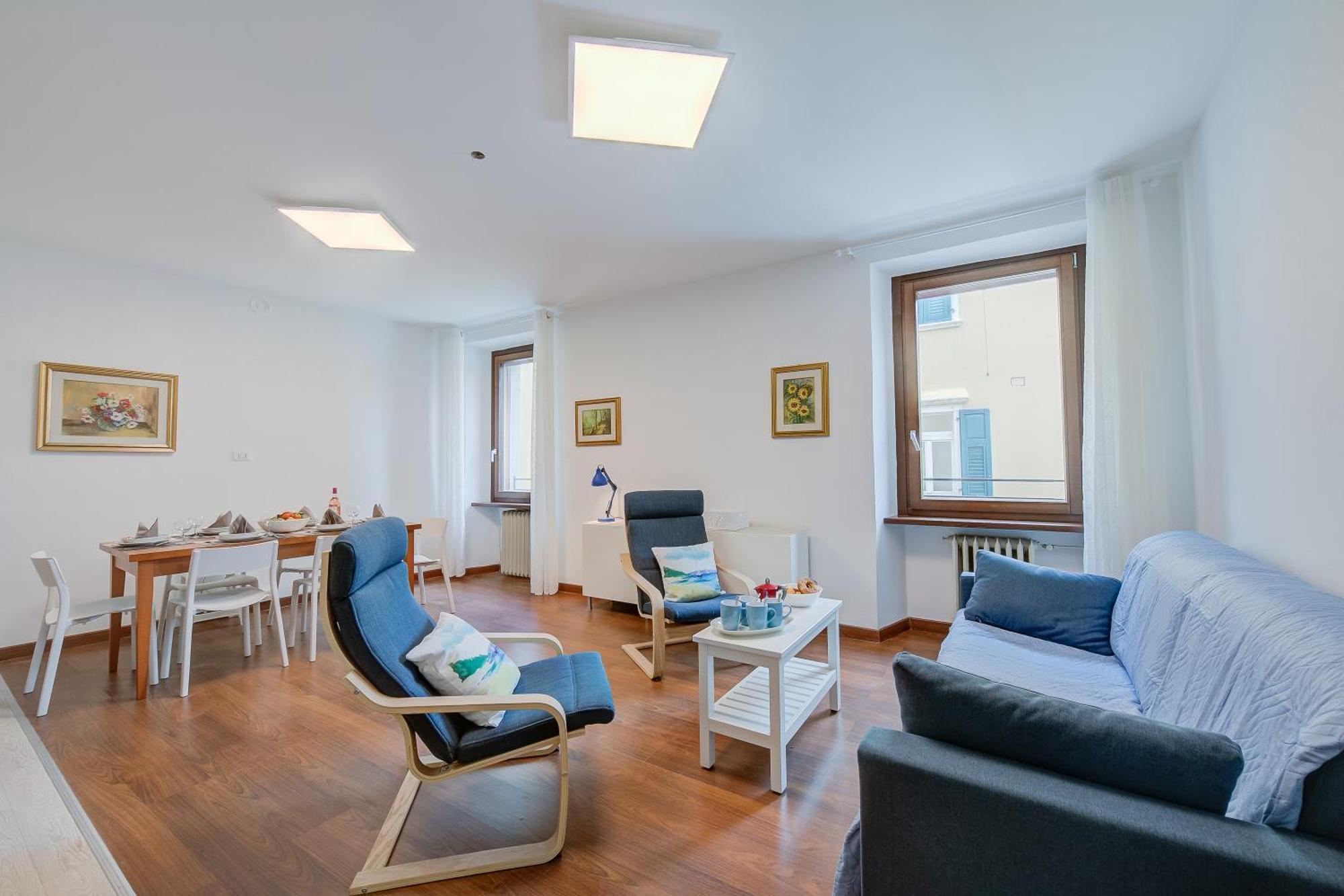 Residenza Rocca Del Lago 4 - Happy Rentals Riva del Garda Exterior photo