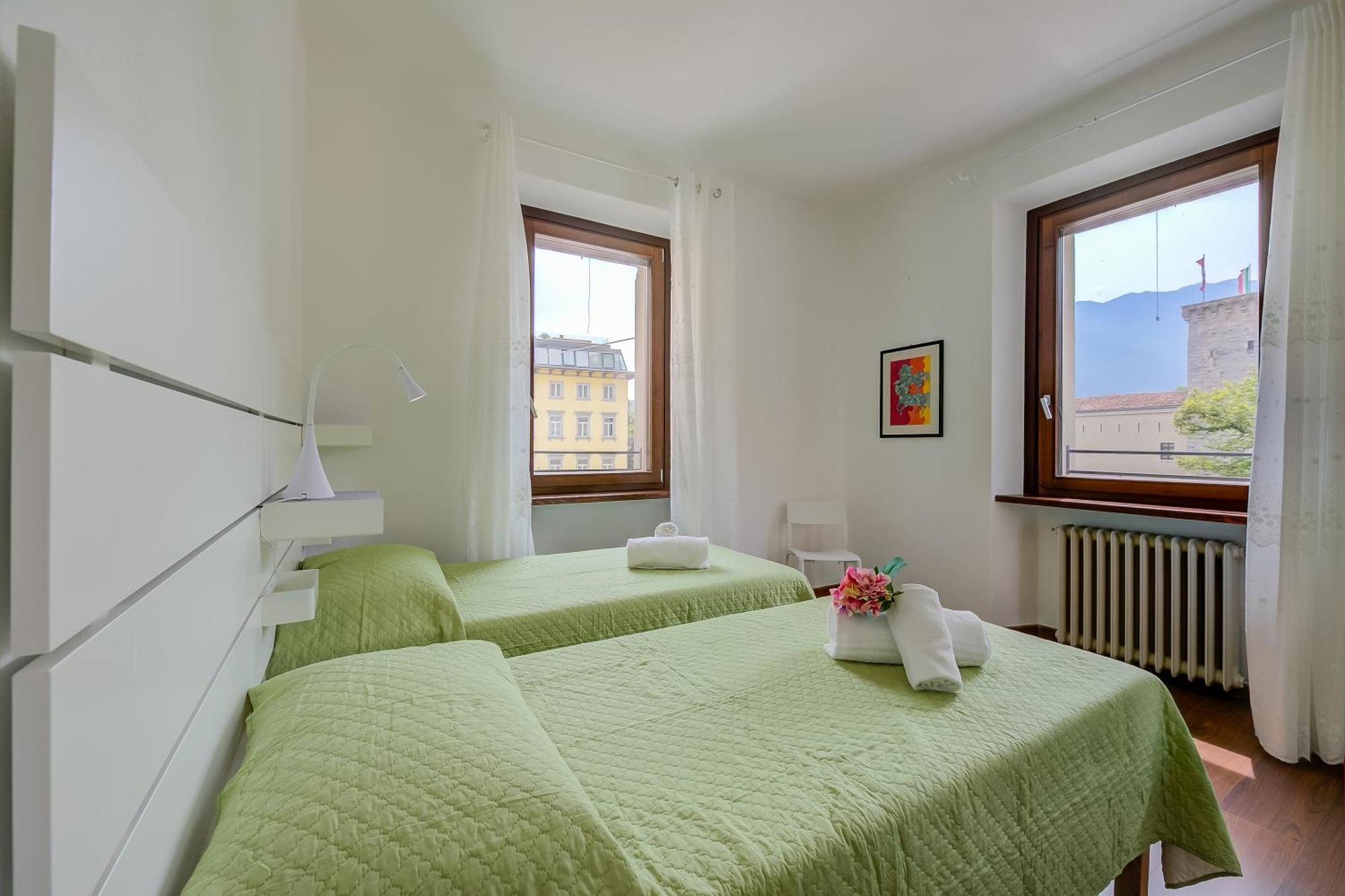 Residenza Rocca Del Lago 4 - Happy Rentals Riva del Garda Exterior photo